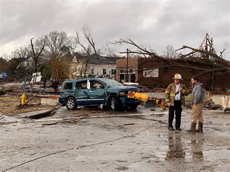 Photos: Storm Damage Reported in Wetumpka - Alabama News