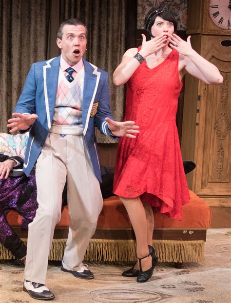 Florida Studio Theatres The Play That Goes Wrong Finally Makes Its