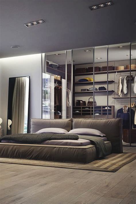 Whatever you need, whatever you want, whatever you desire, we provide. 15 Masculine Bachelor Bedroom Ideas | HomeMydesign