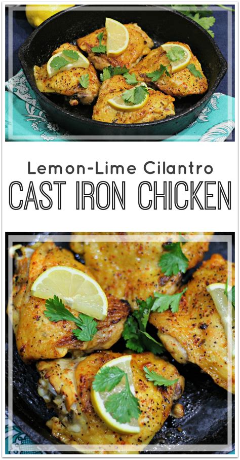 You can buy a whole chicken and have your butcher cut them up for you. If you're looking for a recipe your whole family will love, this Lemon Lime Cilantro Cast Iron ...