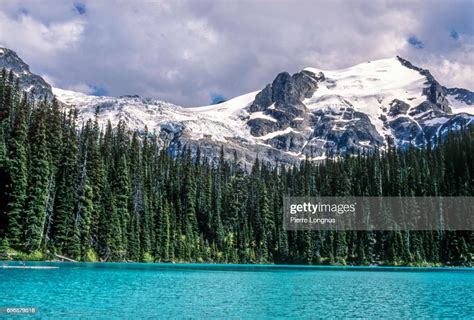 Lower Joffre Lake Matier Glacier Joffre Lakes Provincial Park British