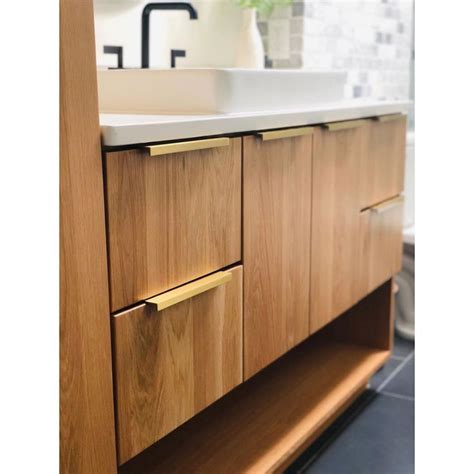 And all finishes are protected by six coats of wiped on satin polyurethane. white oak vanity @marybestdesigns • Instagram photos and ...