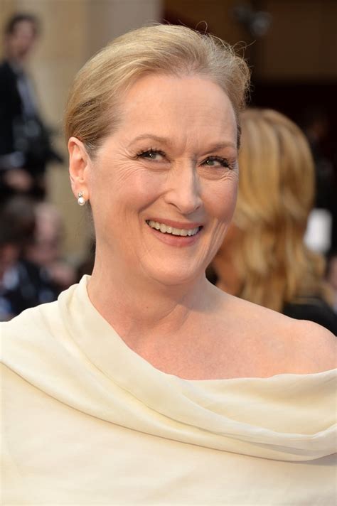 Meryl Streep At 2014 Oscars Oscars 2014 Hair And Makeup On The Red