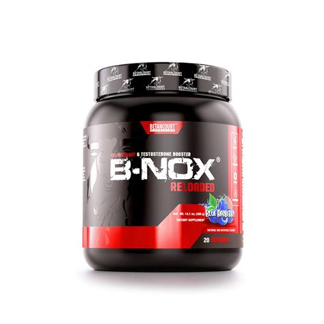 Mua Betancourt Nutrition B Nox Androrush Reloaded Pre Workout And Testosterone Enhancer Extra
