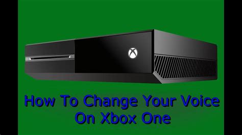Free voice changer for xbox partyshow all. How To Change Your Voice On Xbox One - YouTube