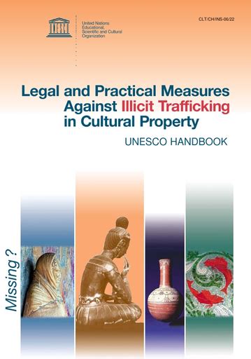 Legal And Practical Measures Against Illicit Trafficking In Cultural