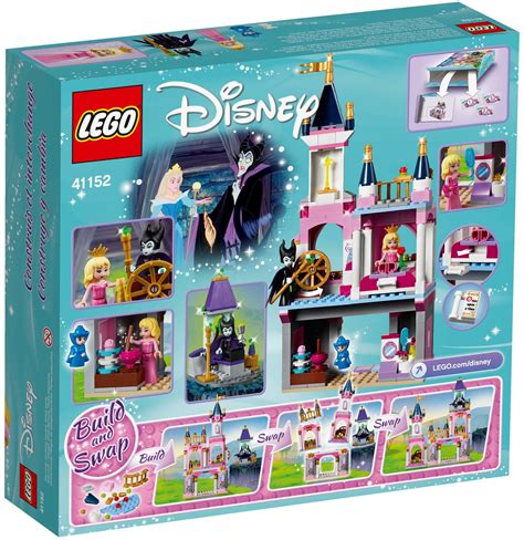 Lego Disney Princess Sets 41152 Sleeping Beautys Fairytale Castle New