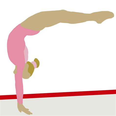 Gymnast vector for easy to draw gymnast hd png download. drawing digitalart digitaldrawing gymnastics floor...