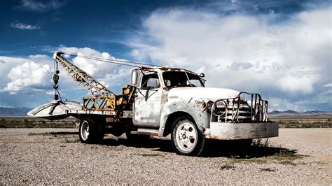 Rusty Tow Truck Image Abyss