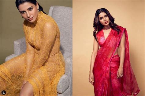 Samantha Akkineni Raises Temperature In Backless Top See Picture