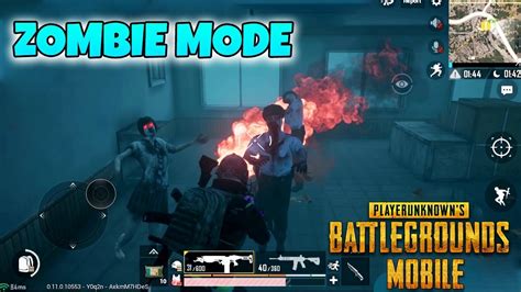 Pubg Mobile Zombie Mode Update Gameplay Ios Android Youtube