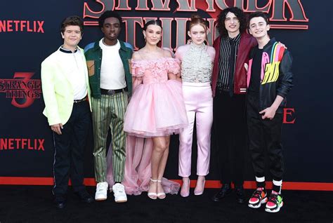 Prior to pausing production, the cast got together in atlanta for their first table read, reuniting stars harbour, winona ryder. "Stranger Things" Announce New Cast Members On Season 4 ...