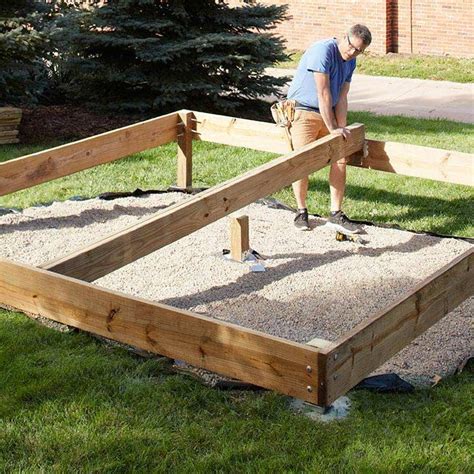 Over the last year or so we have started making some major a large deck would not only give us more seating space, but also allow us to cover the low spot and once we passed inspection in regards to the framing & footings, we began laying the deck boards. Home improvement tips: How to Build a Deck, Part 3 ...