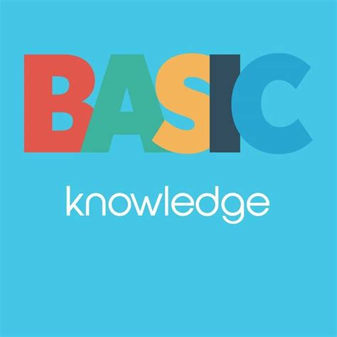 Basic Knowledge