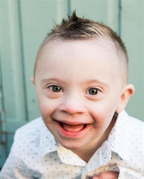 This Four Year Old Model With Down Syndrome Is Melting Hearts With His