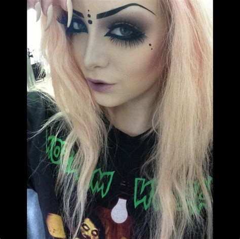 Goth Girl Selfies † Photo