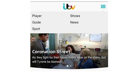 Itv's new crime drama debuts on monday, april 26 at 9pm on itv. Parallax, Responsive design, pin to browser becoming ...