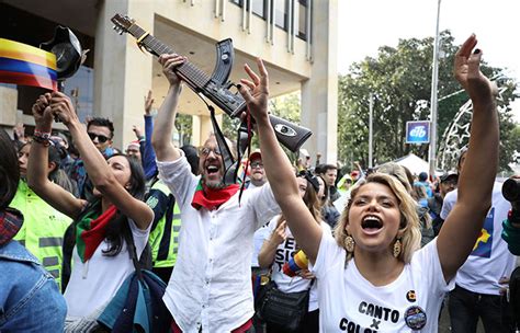 Breaking news headlines about colombia protests, linking to 1,000s of sources around the world, on newsnow: In Colombia, musicians join anti-government protests ...