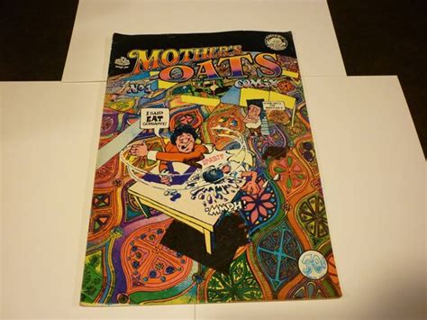 Mother Oats Comix 1 Underground Comics Dave Sheridan Fred Etsy