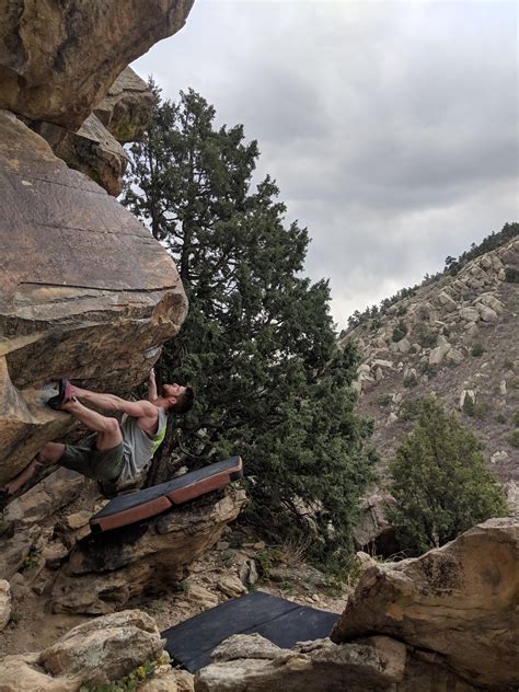Bouldering In Morrison Co Rclimbing