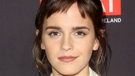 What Emma Watson Really Looks Like Under All That Makeup