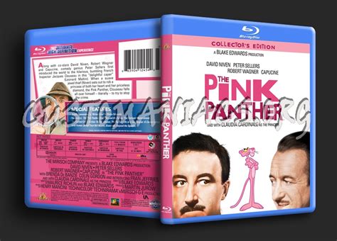 The Pink Panther 1964 Blu Ray Cover Dvd Covers And Labels By