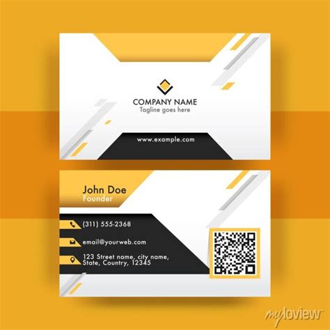 Details 100 yellow visiting card background - Abzlocal.mx