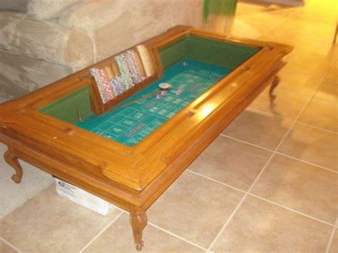 Vintage solid wood craps coffee table (no ship) description: The Golden Age Arcade Historian: The Ultimate (So Far ...