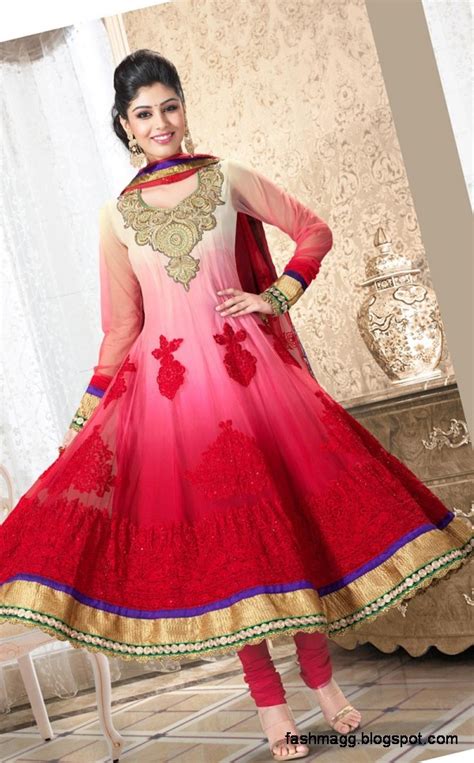 Anarkali Indian Umbrella Frocks Anarkali Fancy Frock New Latest Fashion