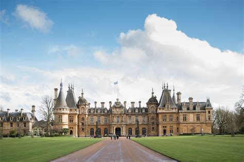 Waddesdon Manor Home Of The Rothschilds ~ Pennywood Tours