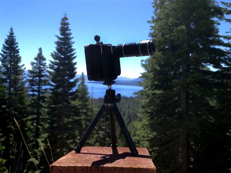 Accessory review: The iPhone Telephoto Lens: Digital Photography Review