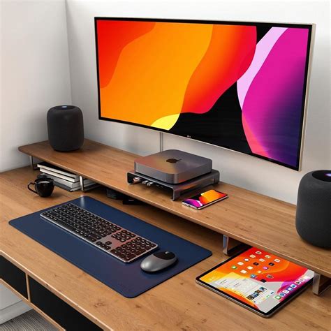 Setup Mac Mini One Pixel Unlimited Home Office Setup Computer