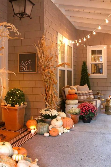 50 Cozy Fall Decorating Ideas Best Autumn Decor