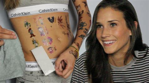 Covering My Body In Tattoos Youtube