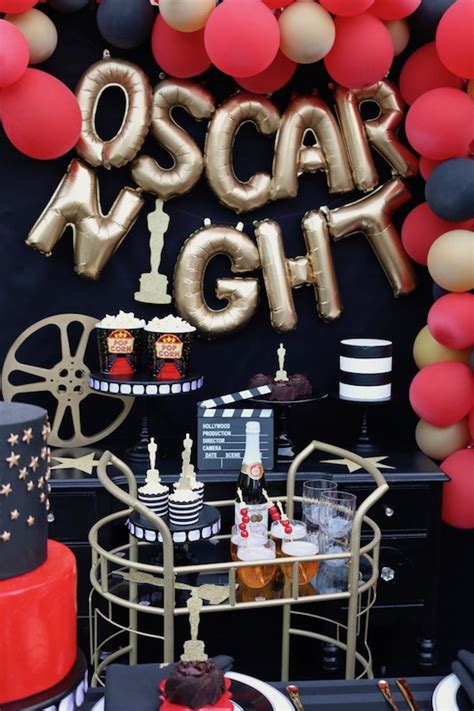 How To Throw An Oscar Night Viewing Party Lauras Little Party
