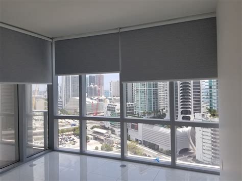 Blackout Shades Fort Lauderdale And Aventura Kamir Blinds And Shades Inc