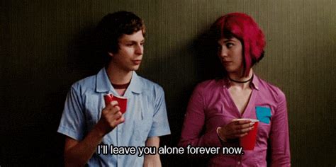 We regularly add new gif animations about and. I'll Leave You Alone Forever Now (Scott Pilgrim) | Gifrific