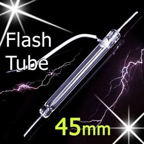 Xenon Flash Lamp 4x45mm Tube Repair Flashtube Photo Strobe Timing