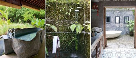 Stunning Balinese Outdoor Bathrooms My Cosy Retreat