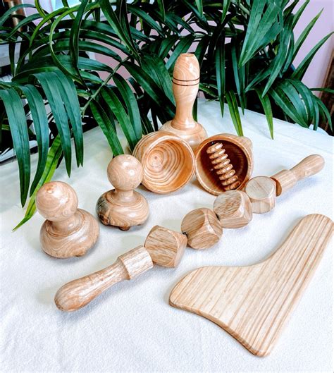 Wood Therapy Wood Massage Tool Sets Maderoterapia Tools Etsy Artofit