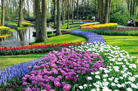 Onde Encontrar Os Cantos Mais Floridos Da Europa Na Primavera Com Imagens Belos Jardins
