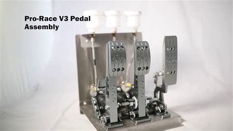 Obp Motorsport V3 Pedal Box Assembly Youtube