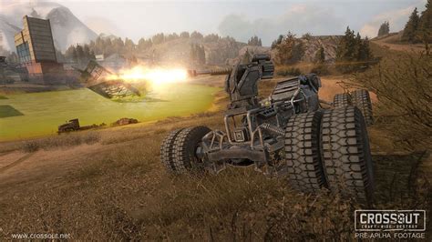 Mad Max-Style Post-Apocalyptic Vehicular Combat PC MMO Revealed - GameSpot
