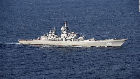 Britains Navy Keeps Eye On Russias Ship Of Shame Cnn