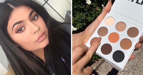 Kylie Jenners Kylie Cosmetics Bronze Kyshadow Palette Sold Out In One