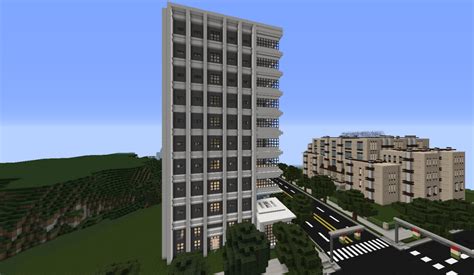 Office Building Minecraft