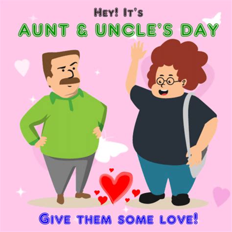 Youre The Best Aunt And Uncle