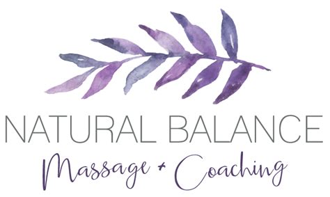 welcome natural balance massage coaching