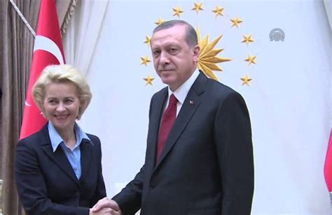 Die eu interessiert sich für macht, nicht für menschenrechte. EU-Geberkonferenz: Von der Leyen dankt Erdogan | nex24.news