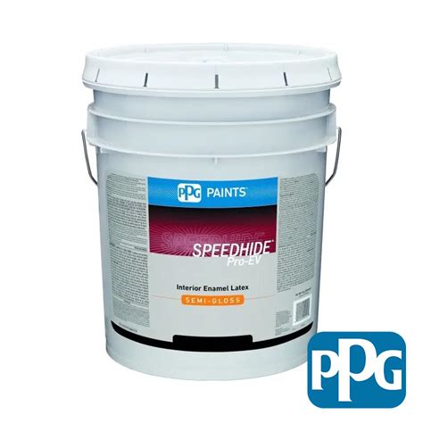 Speedhide® Pro Ev Interior Enamel Latex Semi Gloss Ppg Paints Revell